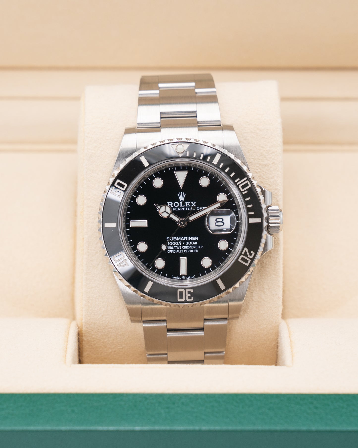 Rolex Submariner Date 41mm 126610LN Black Ceramic 2021