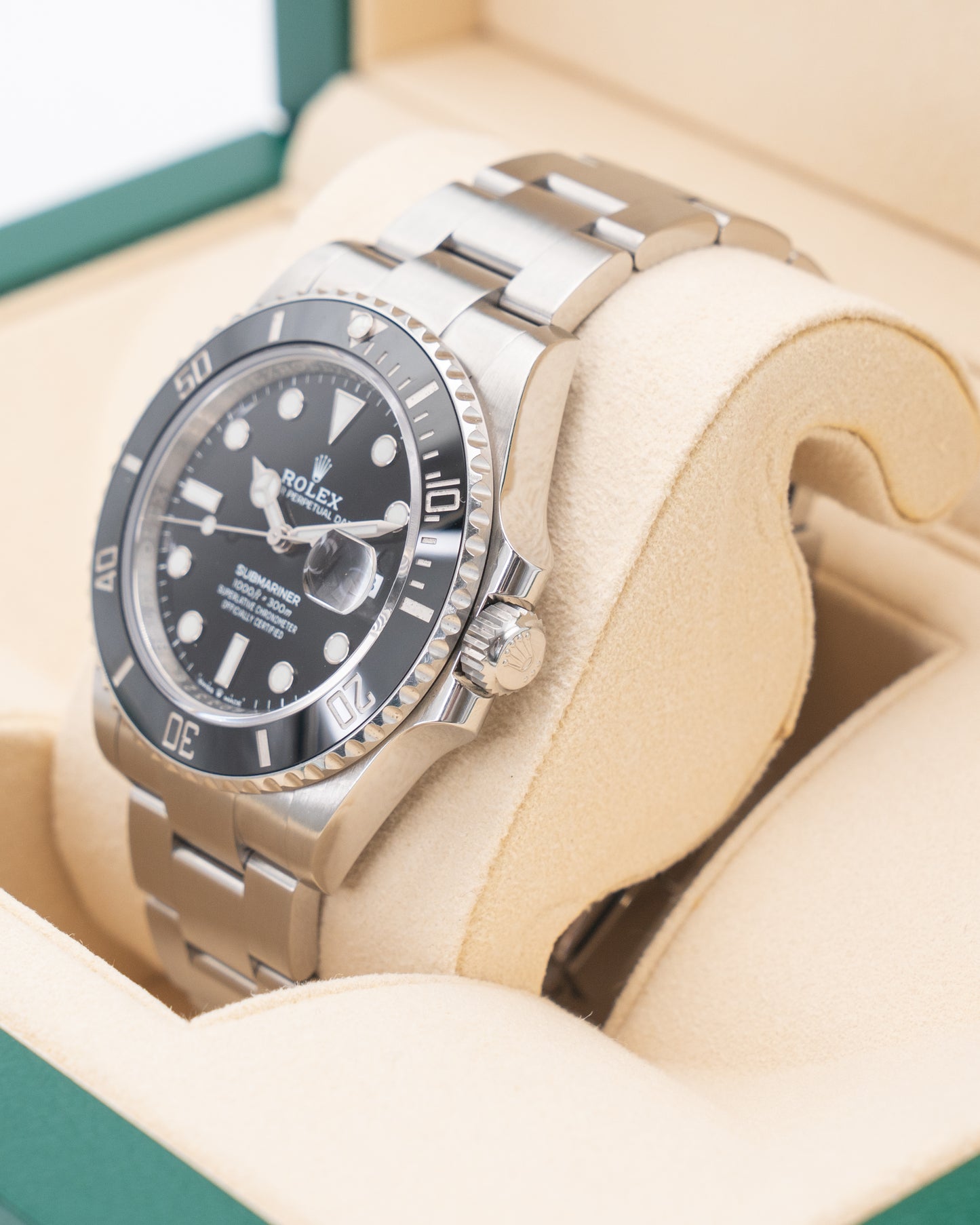 Rolex Submariner Date 41mm 126610LN Black Ceramic 2021