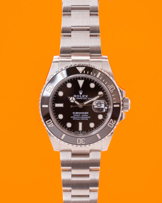 Rolex Submariner Date 41mm 126610LN Black Ceramic 2021