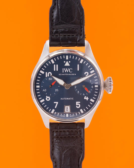 IWC Big Pilot's 46.2mm IW5010-08 London Boutique Edition Ltd to 138 2019