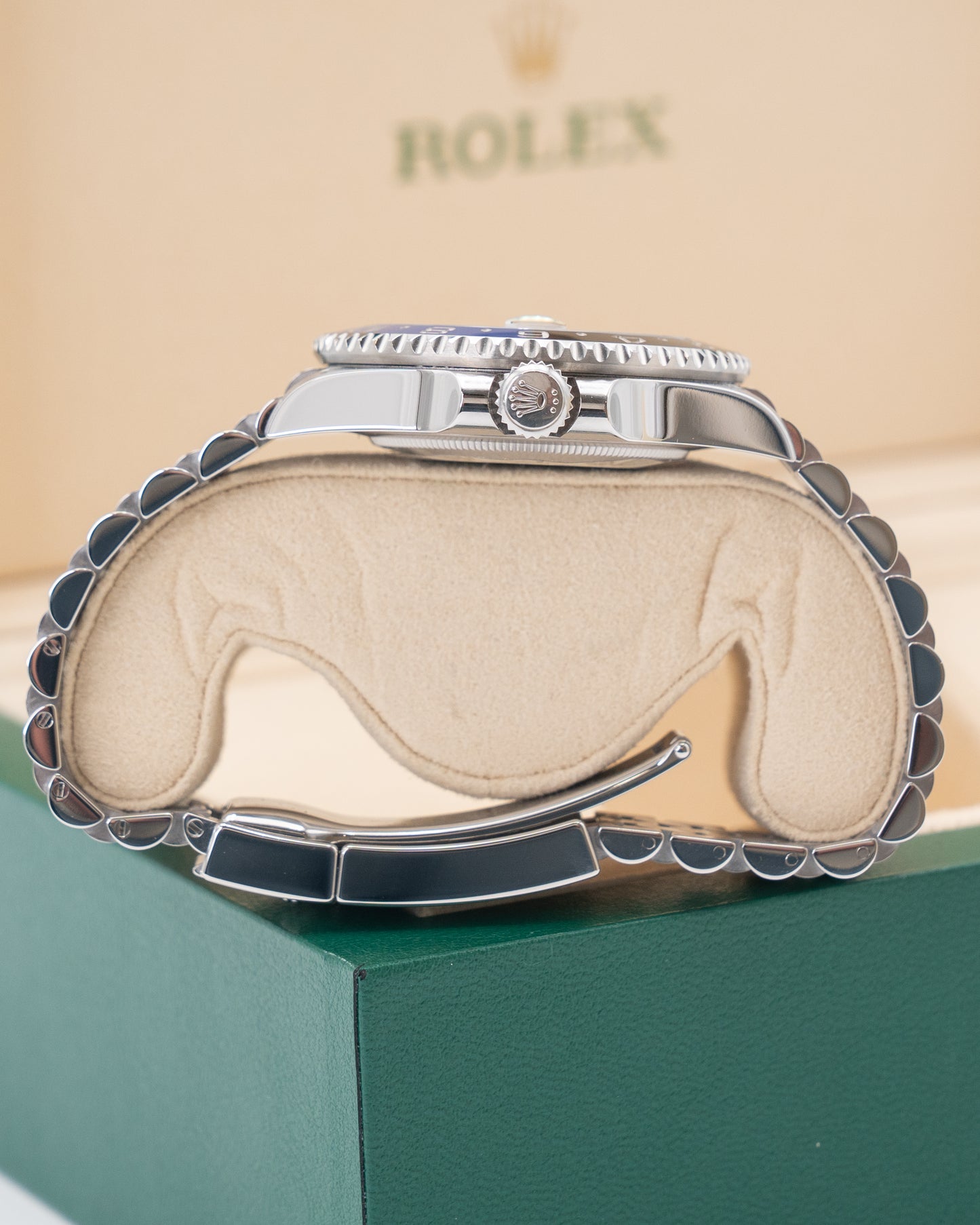 Rolex GMT Master II 40mm 126710BLNR Batgirl / Batman on Jubilee Blue 2020
