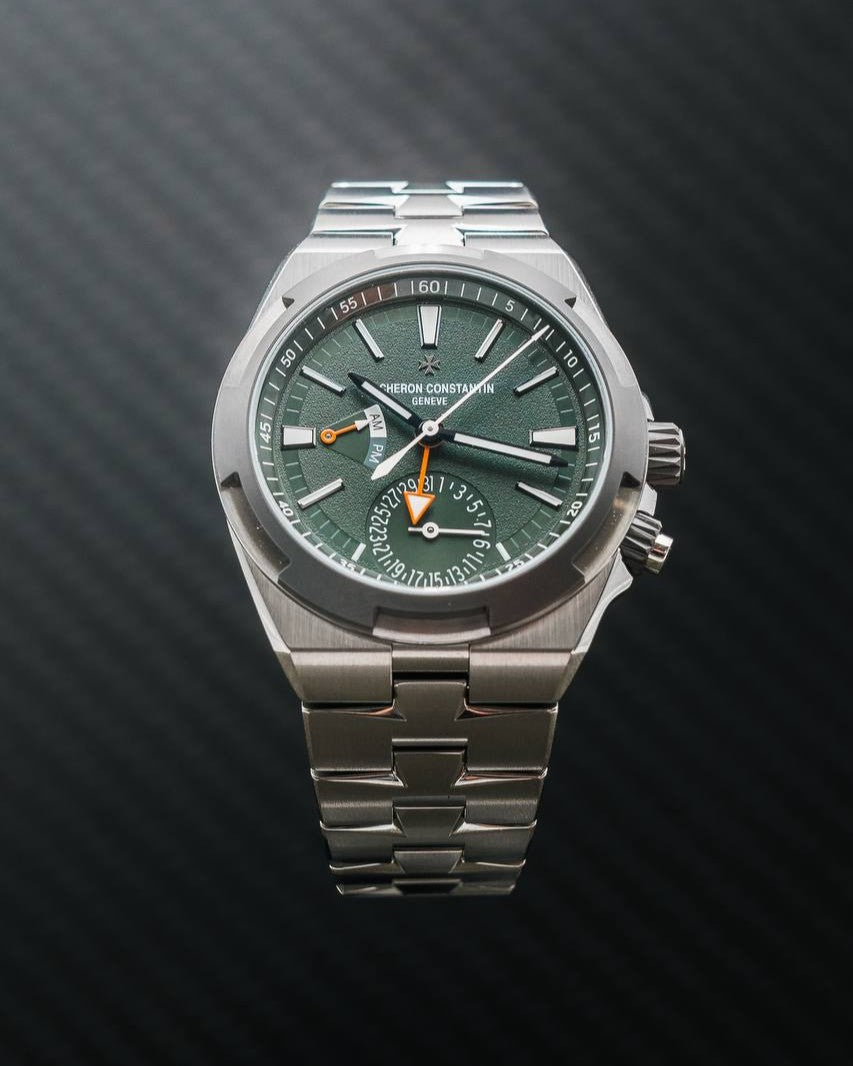 UNWORN Vacheron Constantin Dual Time 41mm 7930V/210T Titanium Green 2026