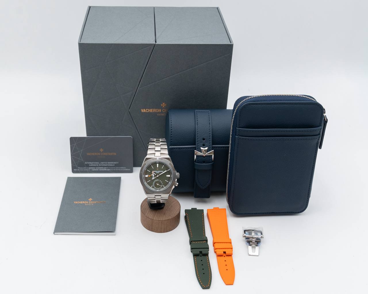 UNWORN Vacheron Constantin Dual Time 41mm 7930V/210T Titanium Green 2026