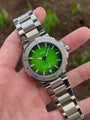 Oris Aquis Date 43.5mm 01 400 7763 4117 Payoon Limited Edition 1/250 Green Dial