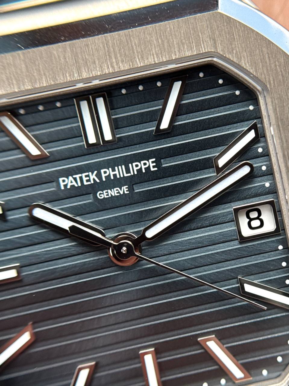 UNWORN Patek Philippe Cubitus 40mm 7128/1G White Gold Blue Dial 2025