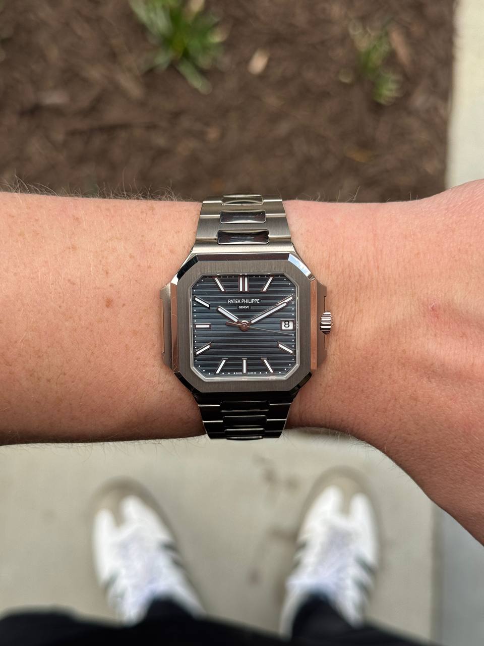 UNWORN Patek Philippe Cubitus 40mm 7128/1G White Gold Blue Dial 2025