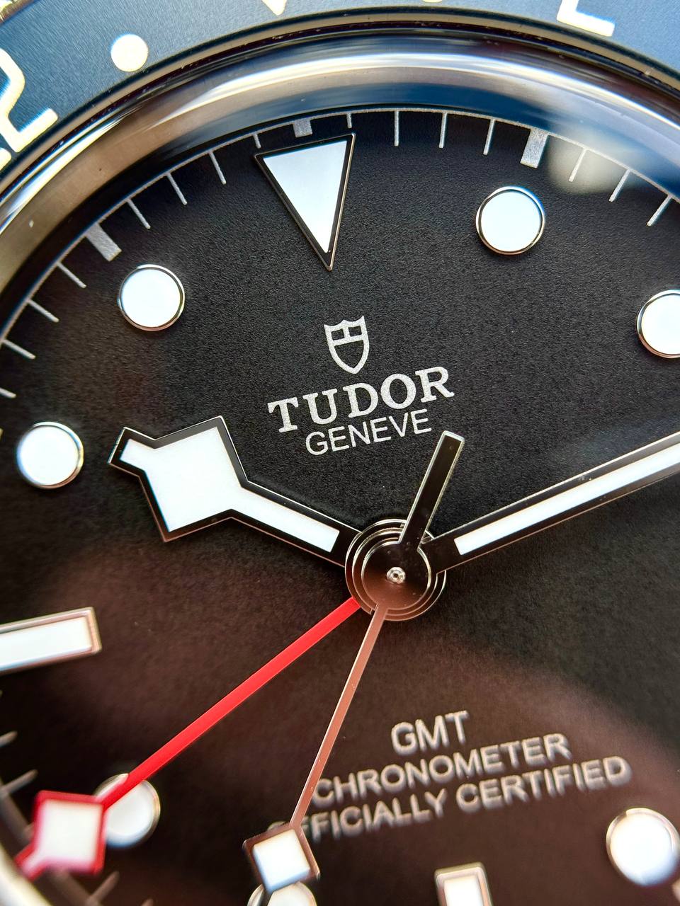Tudor Black Bay GMT 41mm 79830RB Pepsi Bezel on Nato Strap