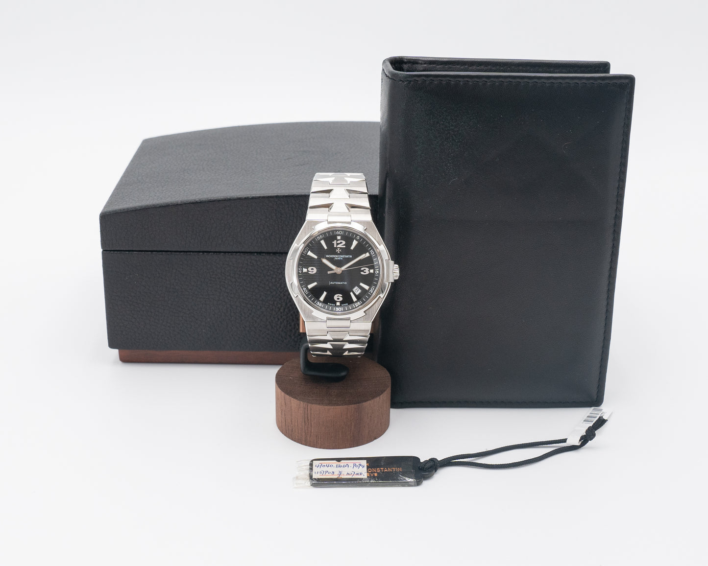 Vacheron Constantin Overseas 42mm 47040/B01A-9094 Black Stainless Steel