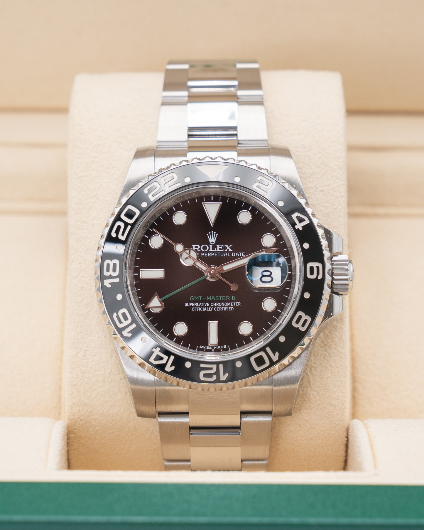 Rolex GMT Master II 11 Black 40mm 2016
