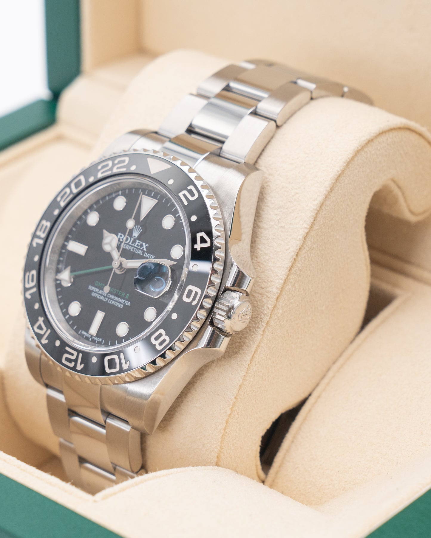 Rolex GMT Master II 11 Black 40mm 2016