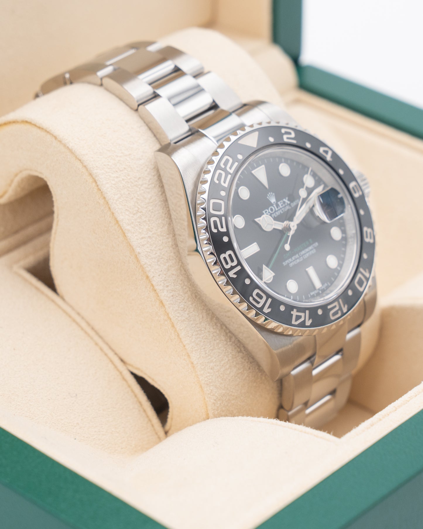 Rolex GMT Master II 11 Black 40mm 2016