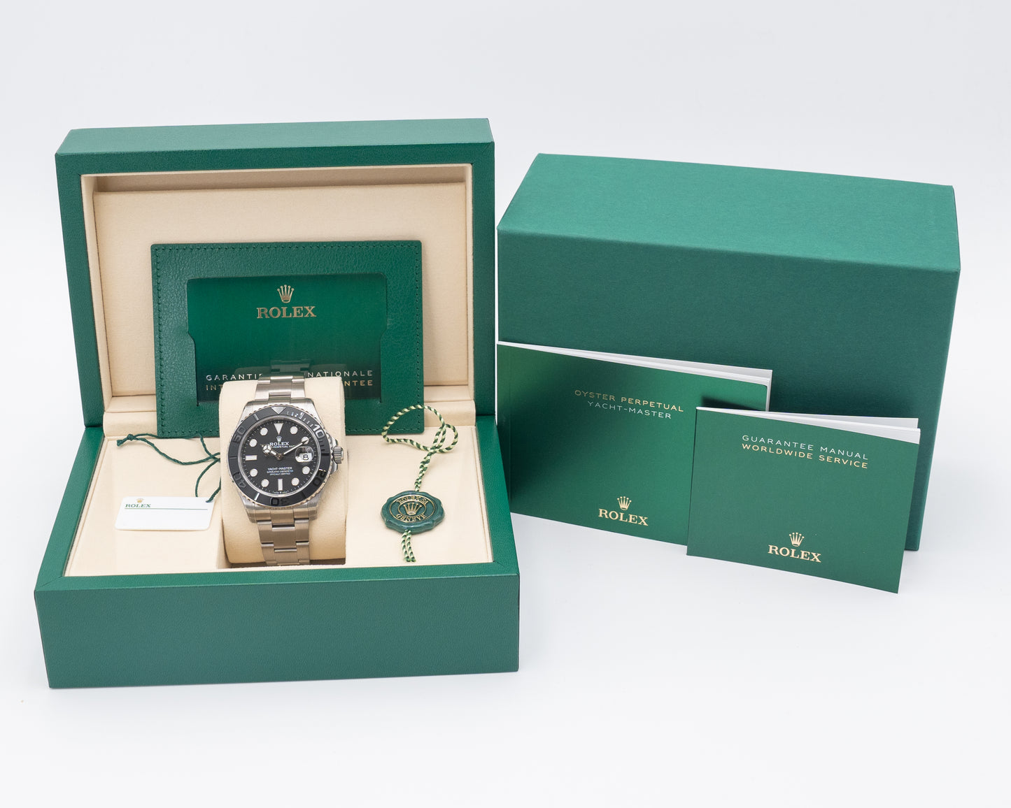 UNWORN Rolex Yachtmaster 42mm 226627-0001 Titanium 2025