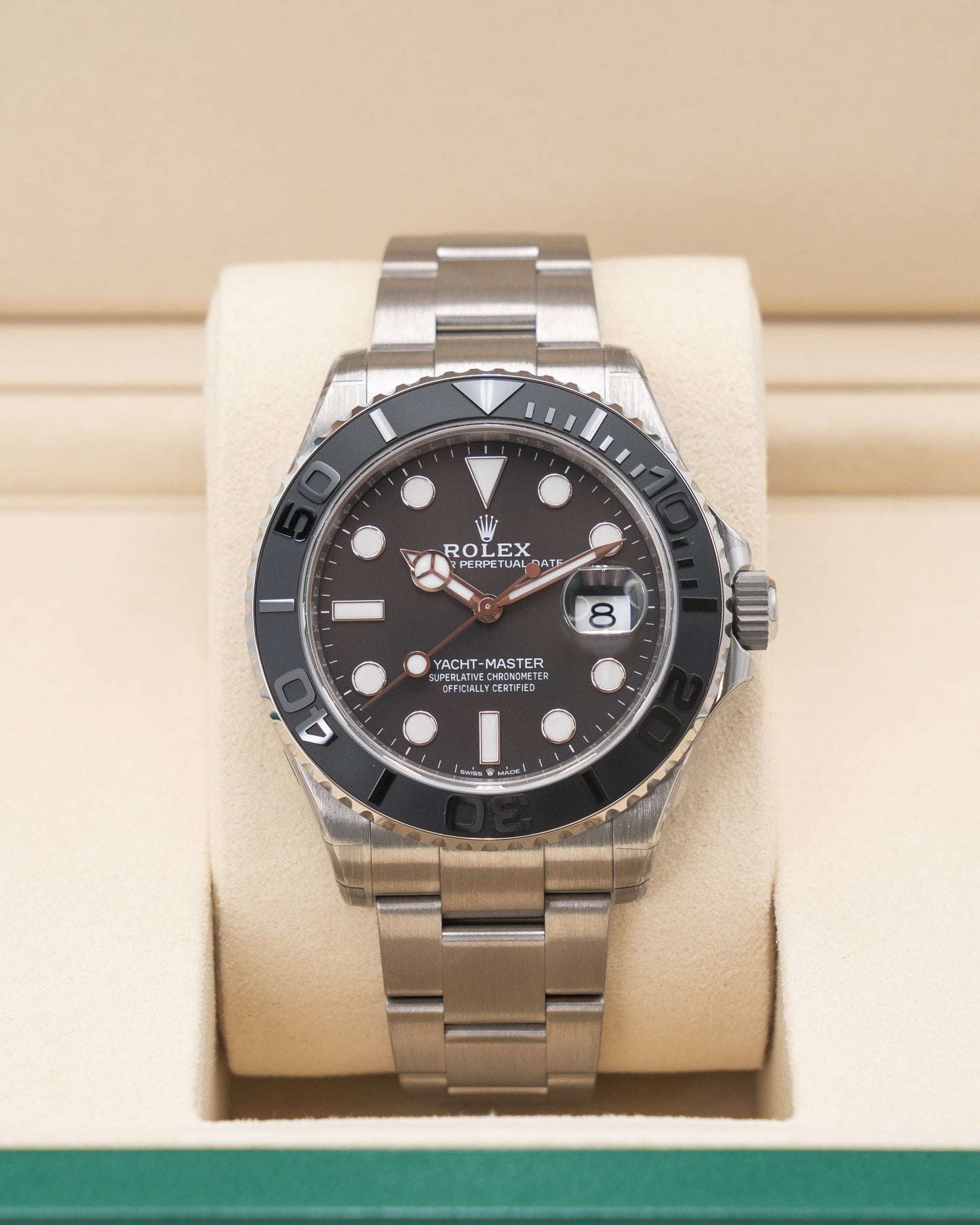 UNWORN Rolex Yachtmaster 42mm 226627-0001 Titanium 2025