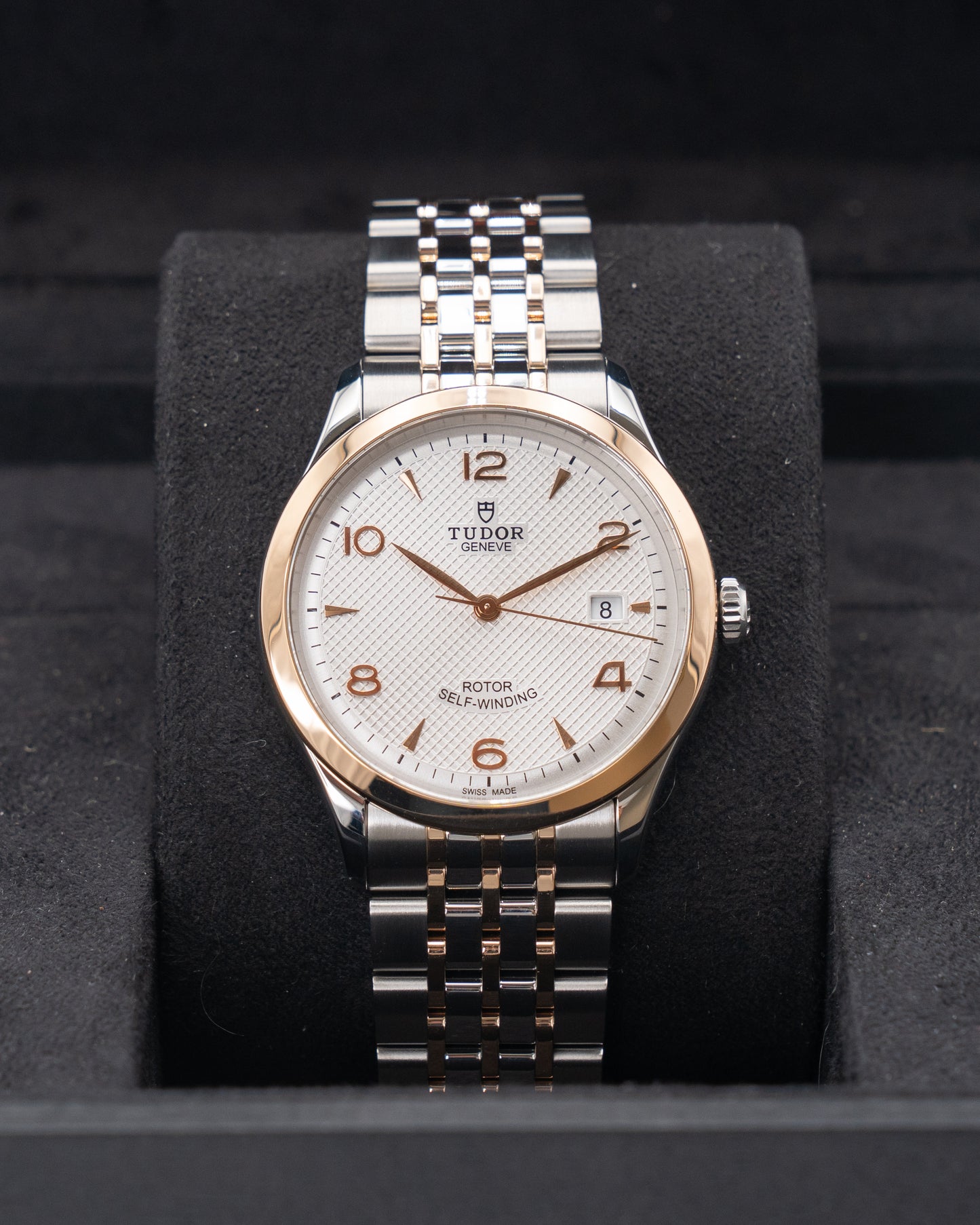 Tudor 1926 SelfWinding 91651 Two Tone Yellow Gold 41mm