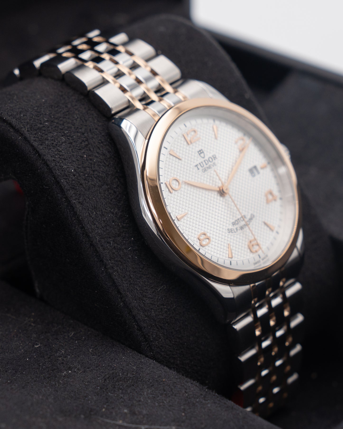 Tudor 1926 SelfWinding 91651 Two Tone Yellow Gold 41mm