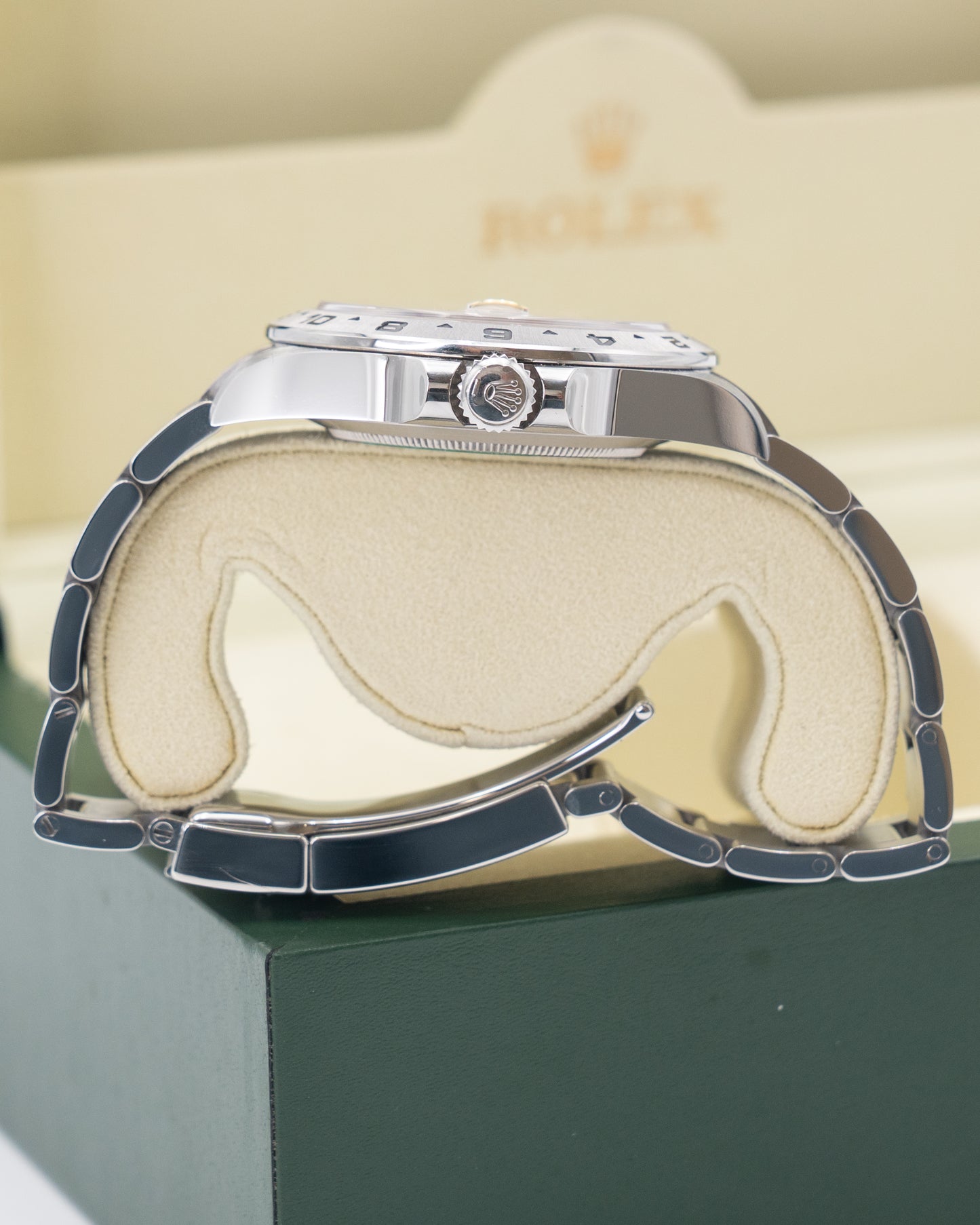 Rolex Explorer II 42mm 216570 White Polar 2016