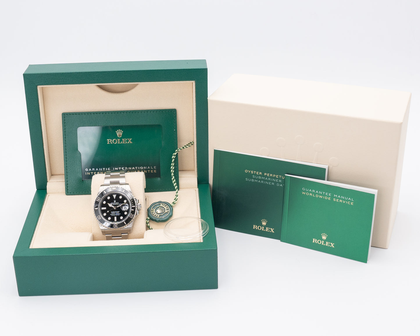 UNWORN Rolex Submariner Date 41mm 126610LN Back Ceramic 2025