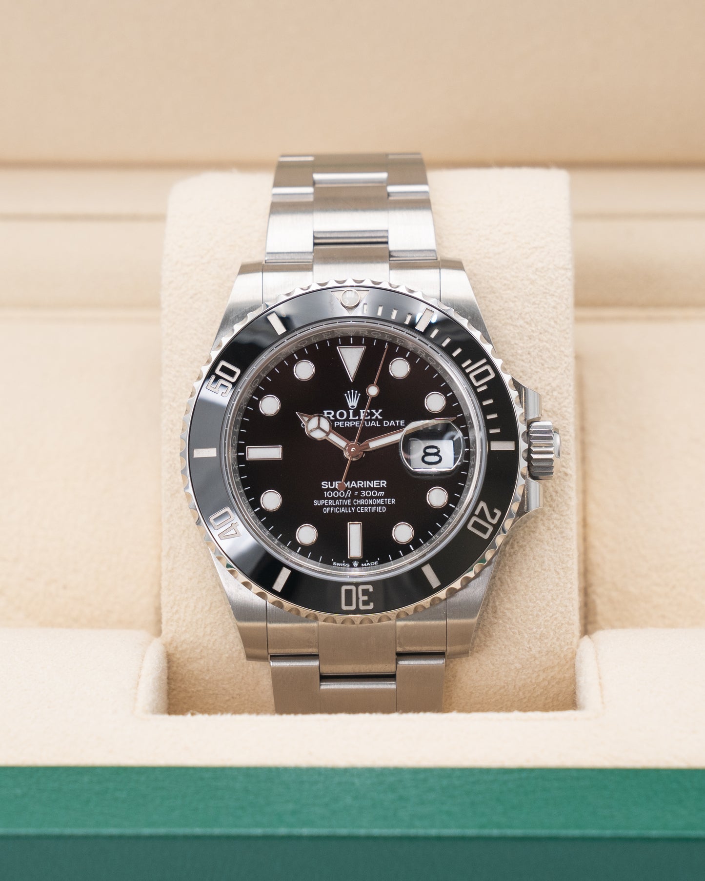 UNWORN Rolex Submariner Date 41mm 126610LN Back Ceramic 2025