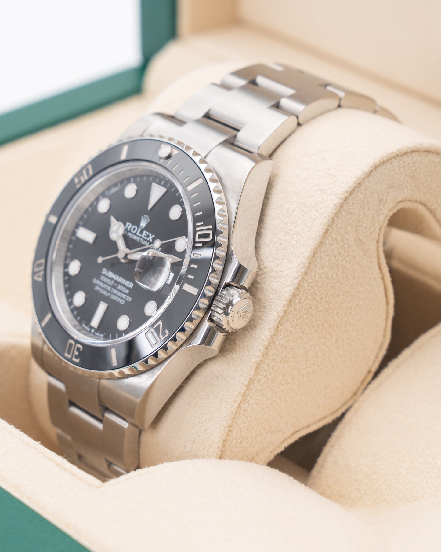 UNWORN Rolex Submariner Date 41mm 126610LN Back Ceramic 2025