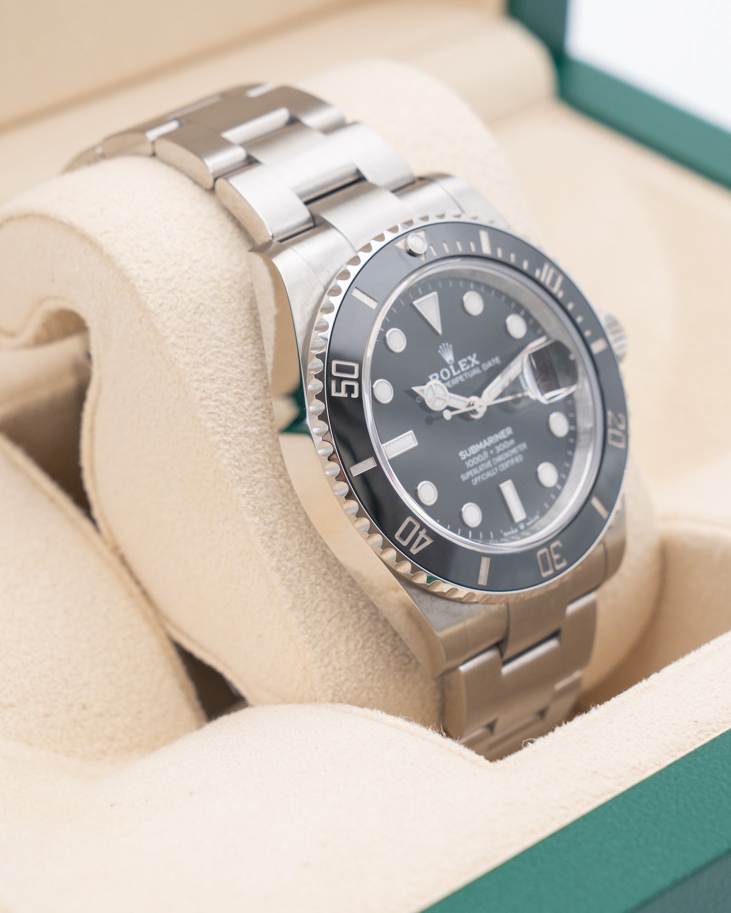 UNWORN Rolex Submariner Date 41mm 126610LN Back Ceramic 2025