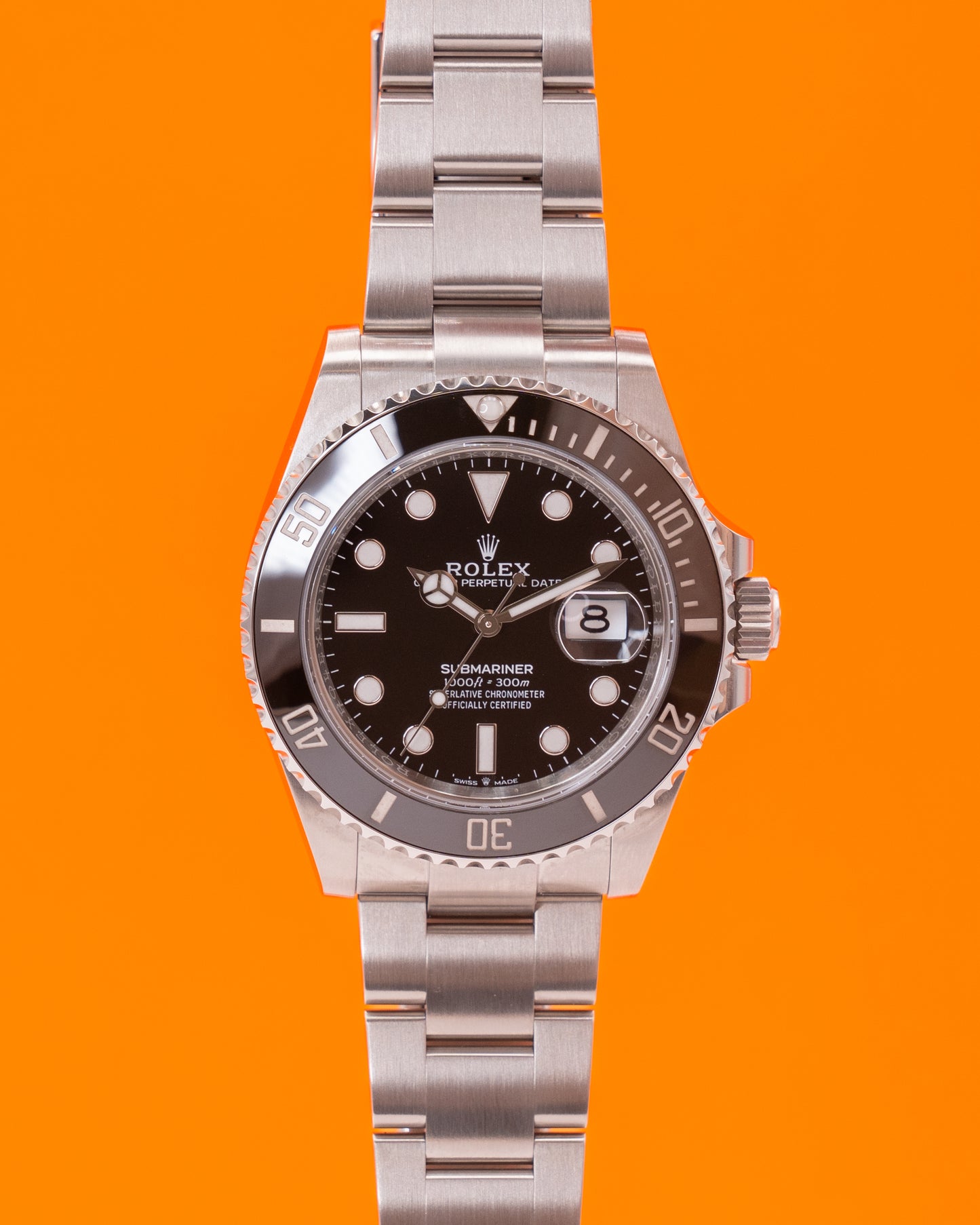 UNWORN Rolex Submariner Date 41mm 126610LN Back Ceramic 2025