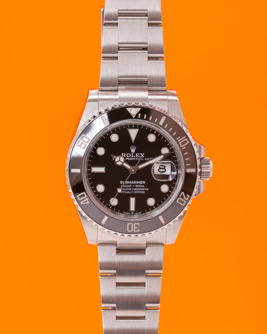 UNWORN Rolex Submariner Date 41mm 126610LN Back Ceramic 2025