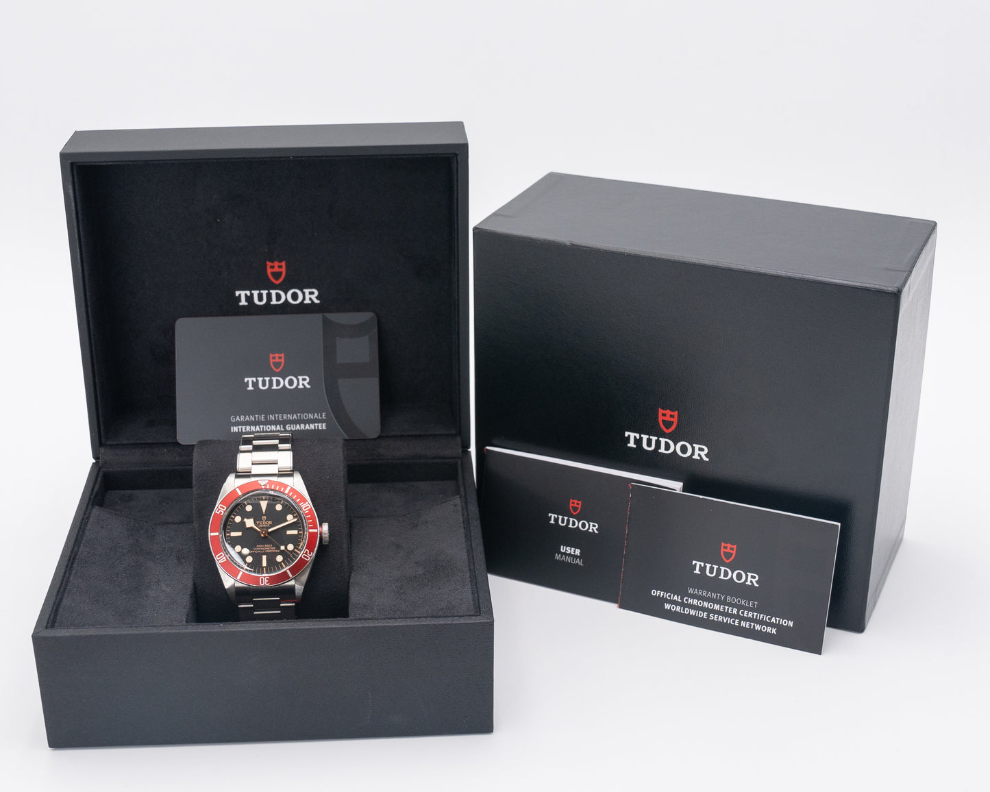 Tudor Heritage Black Bay 7923OR Red 41mm 2022
