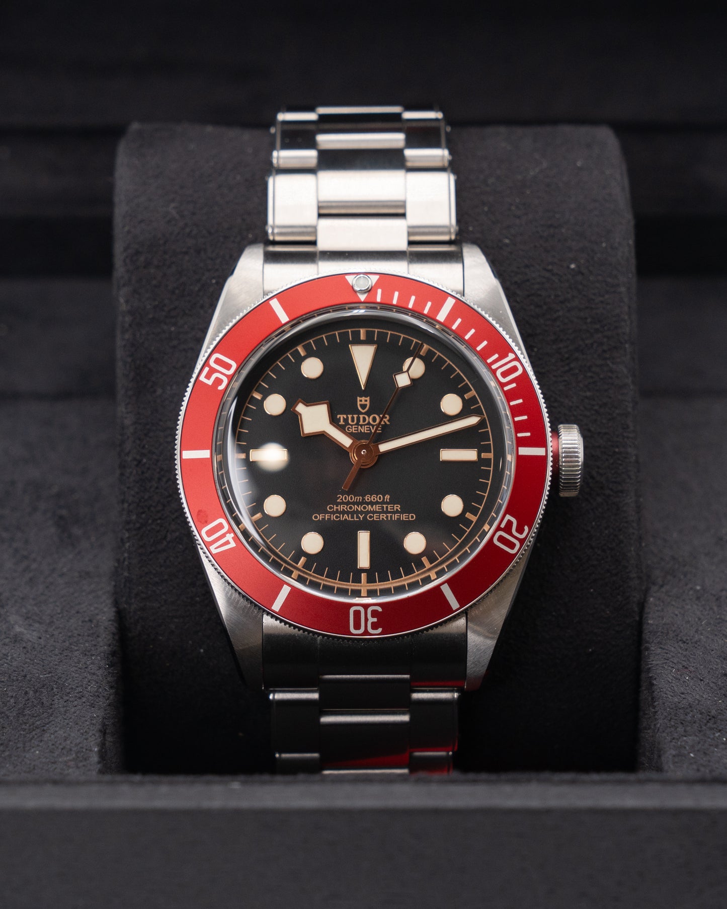 Tudor Heritage Black Bay 7923OR Red 41mm 2022