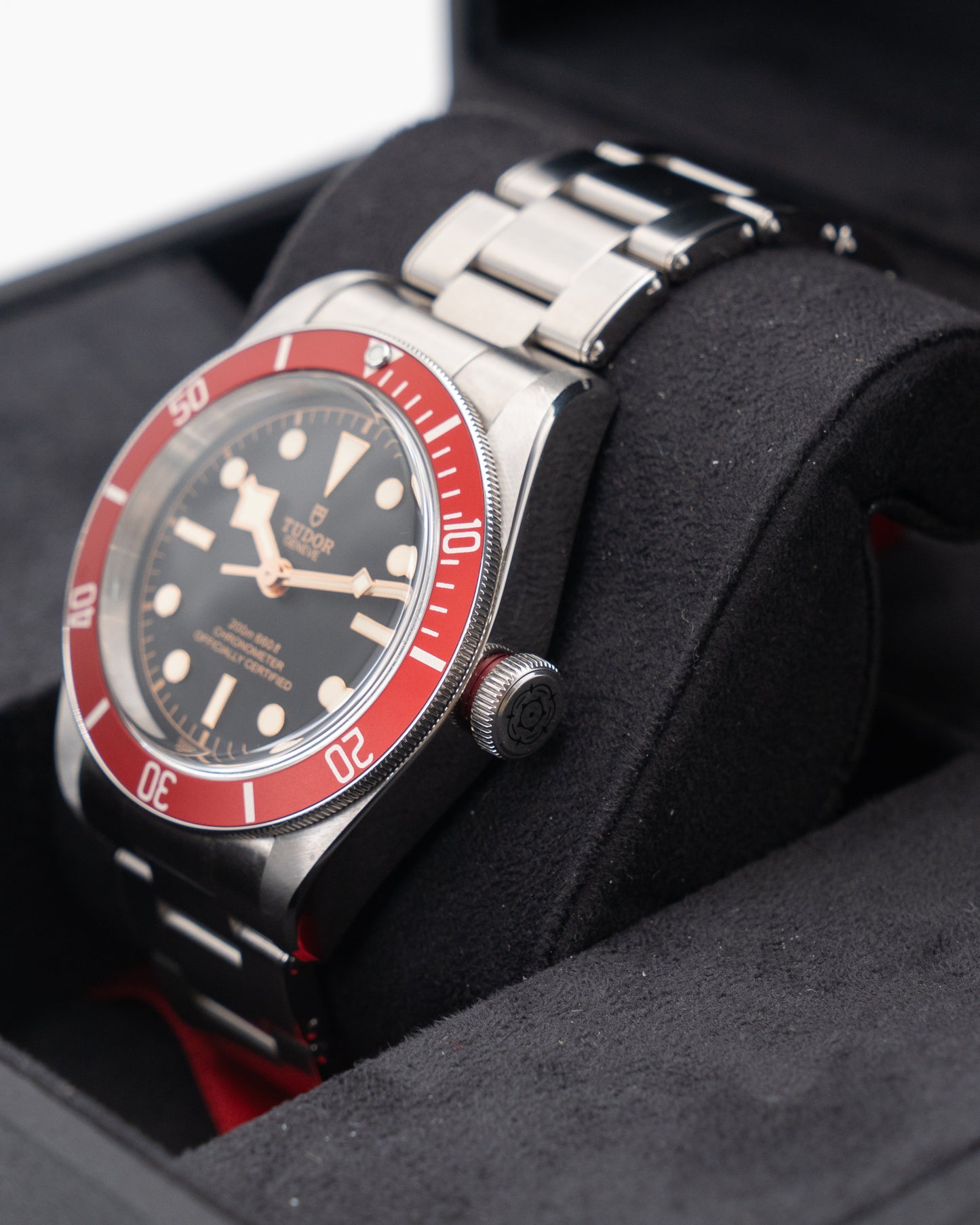 Tudor Heritage Black Bay 7923OR Red 41mm 2022