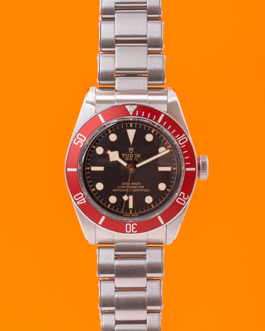 Tudor Heritage Black Bay 7923OR Red 41mm 2022