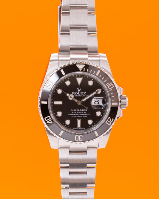 Rolex Submariner Date 40mm 116610LN Black Ceramic 2013