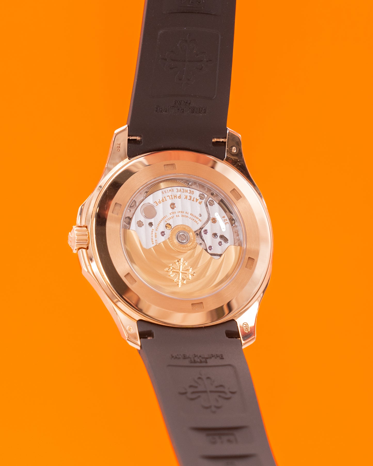Patek Philippe 40mm 5167R Aquanaut Rose Gold 2019