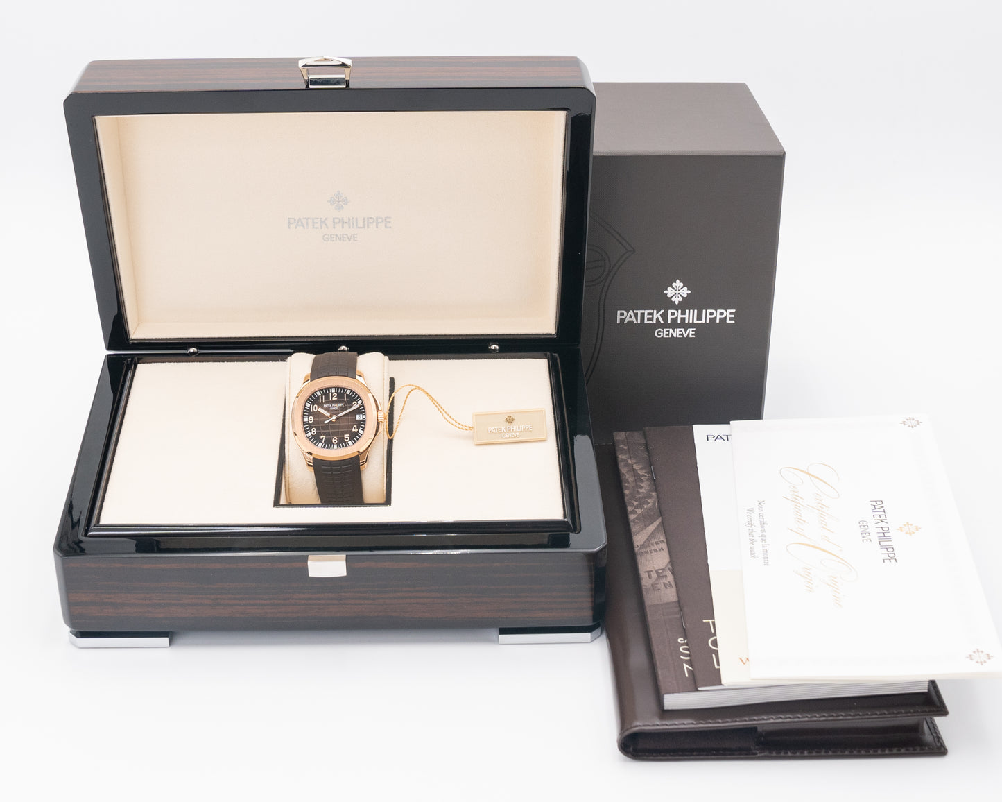 Patek Philippe 40mm 5167R Aquanaut Rose Gold 2019