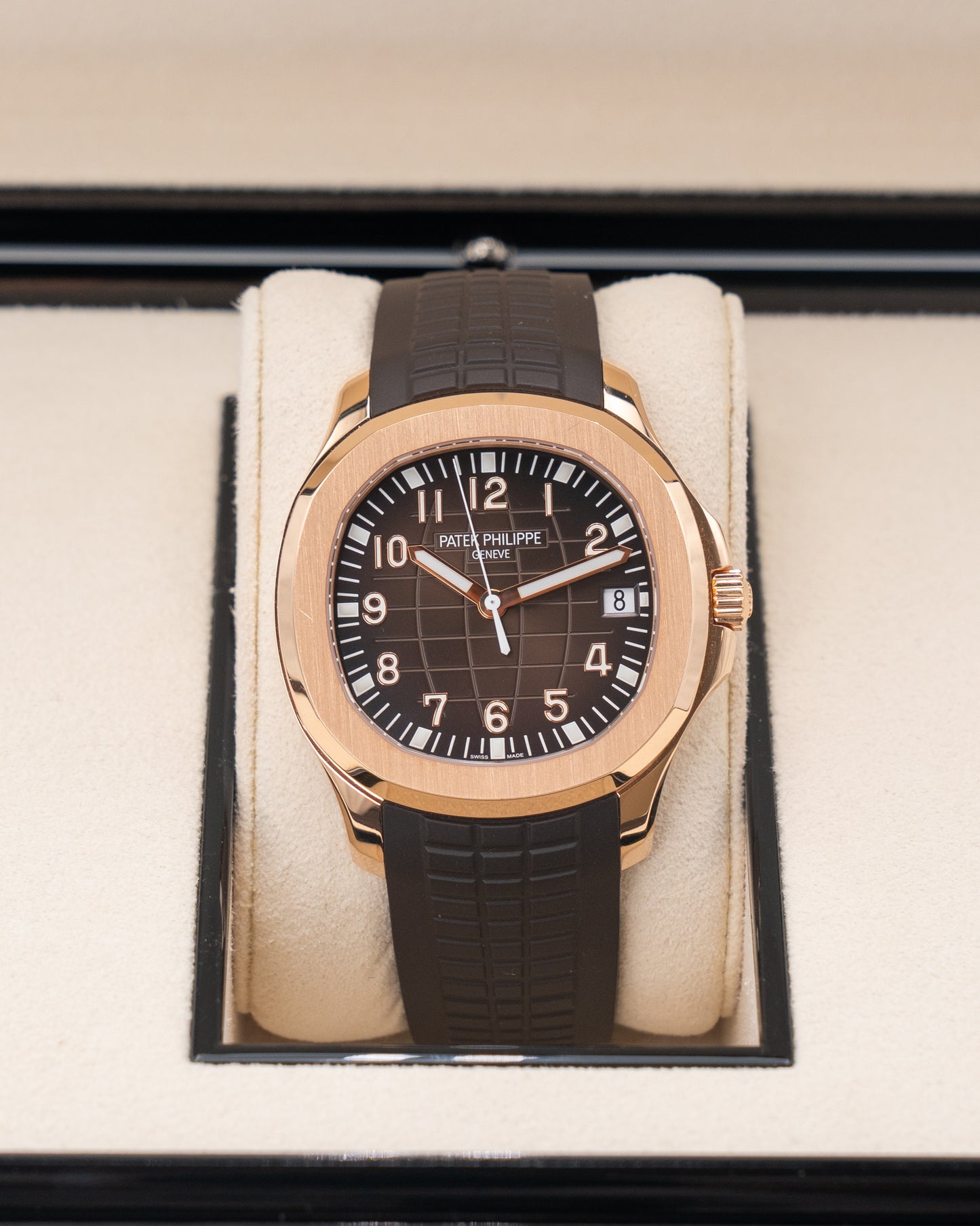 Patek Philippe 40mm 5167R Aquanaut Rose Gold 2019
