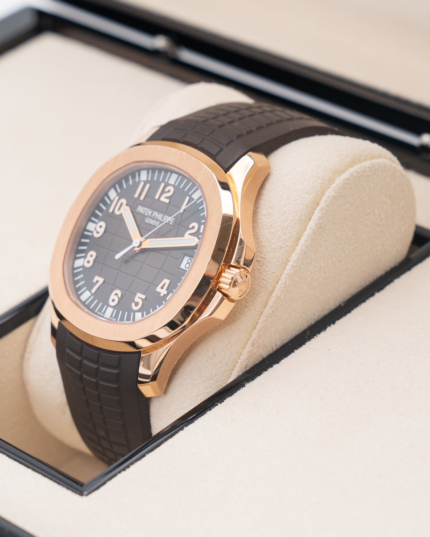Patek Philippe 40mm 5167R Aquanaut Rose Gold 2019