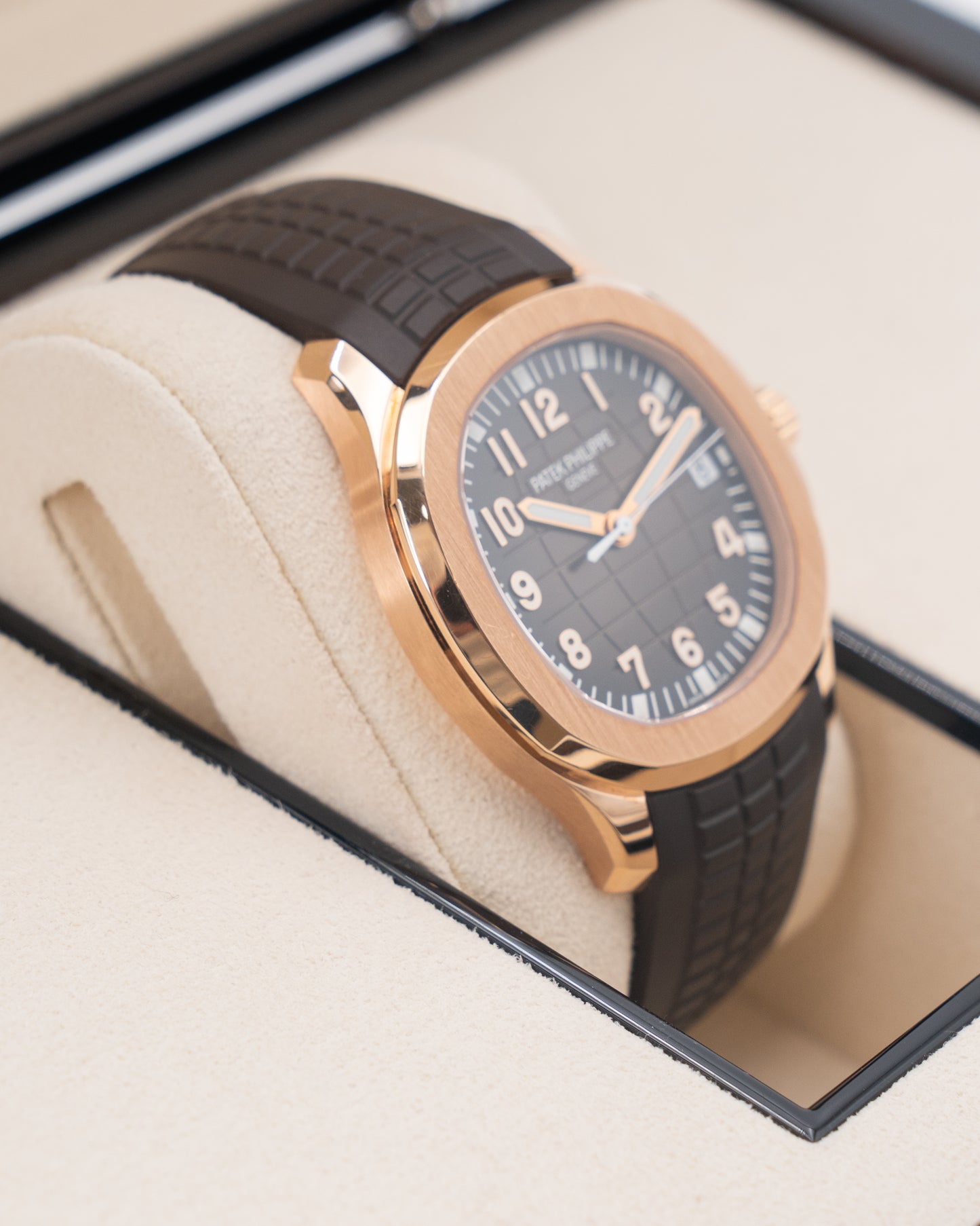 Patek Philippe 40mm 5167R Aquanaut Rose Gold 2019