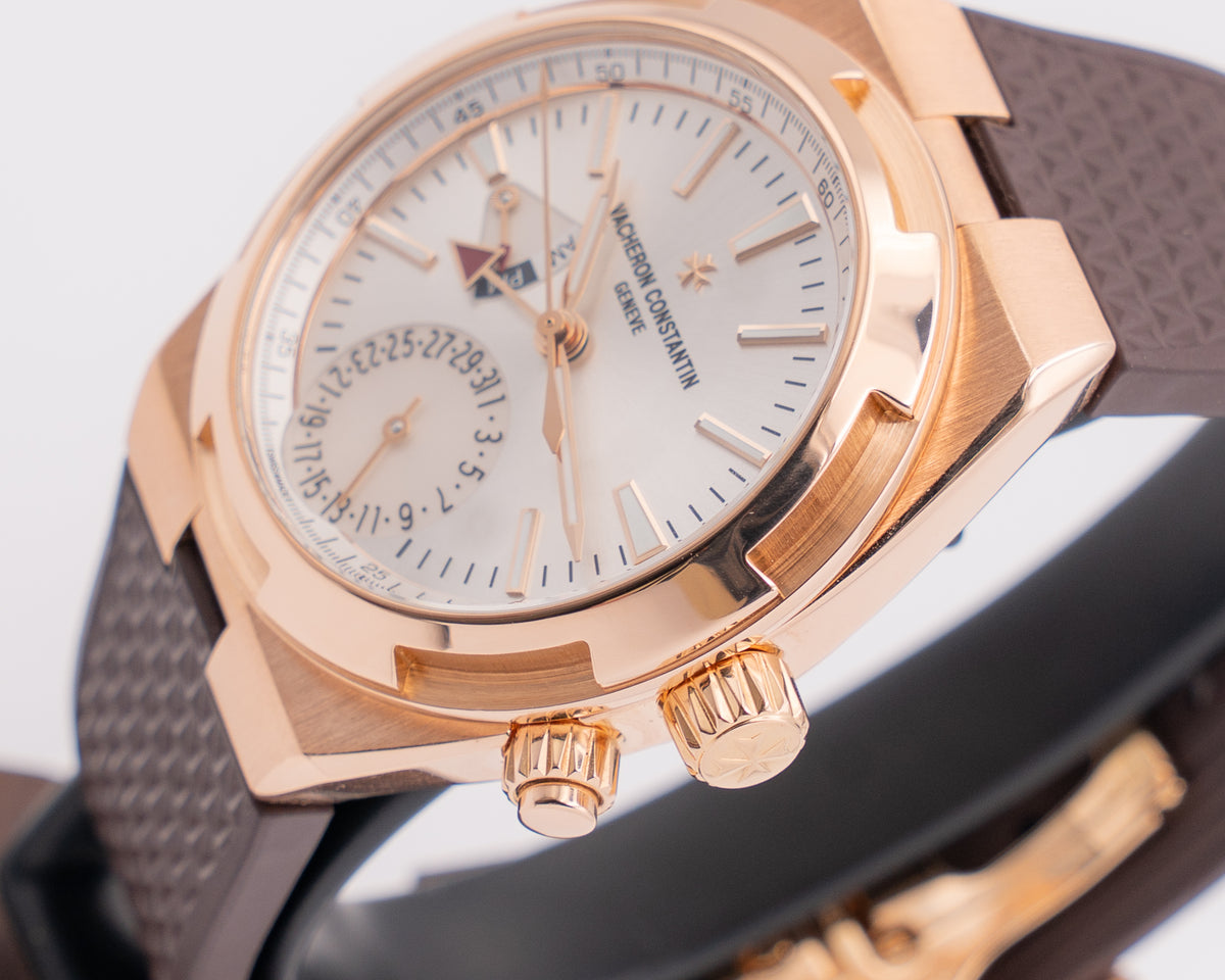 Vacheron Constantin Overseas Dual Time 41mm 7900V Rose Gold 2018