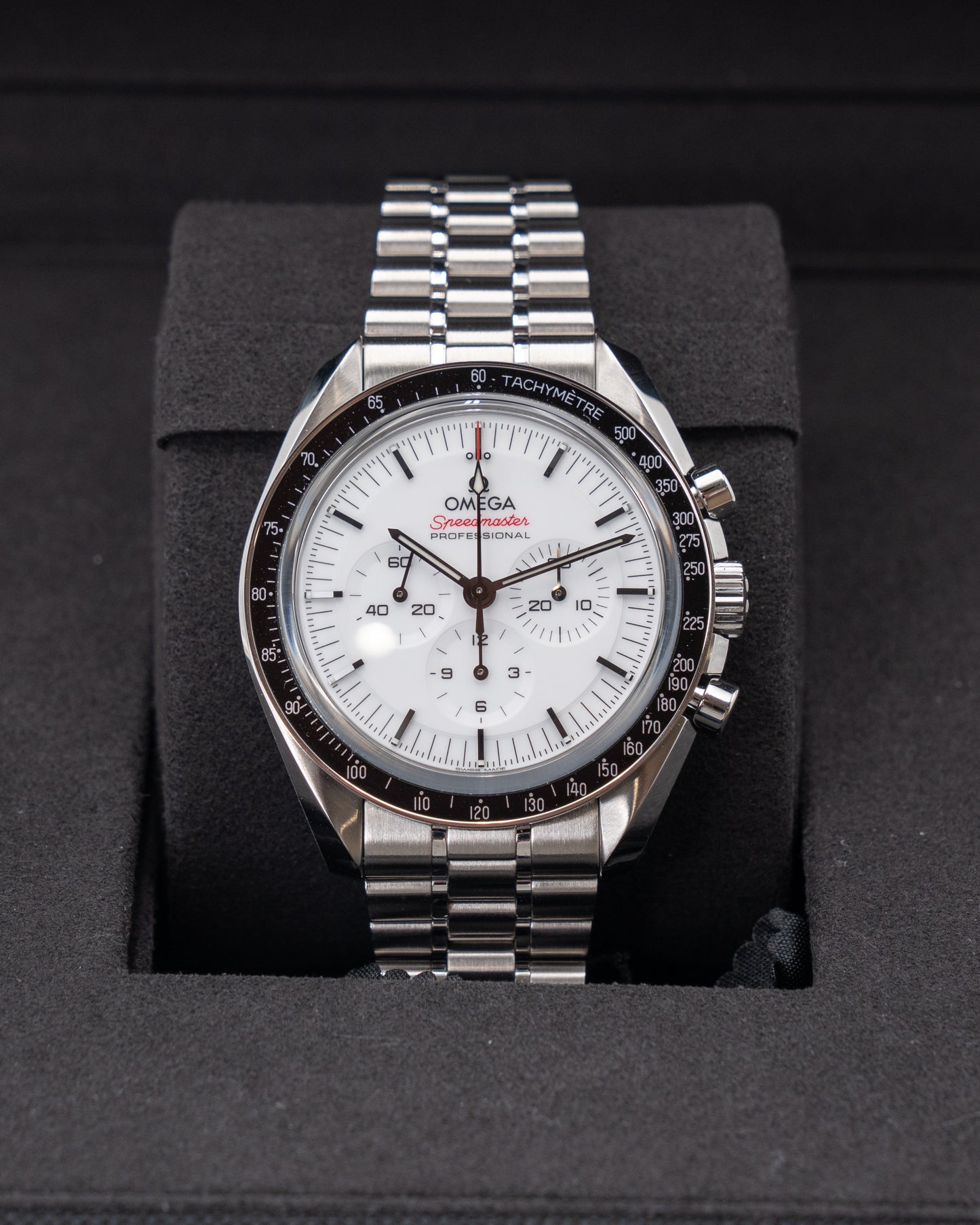 Omega Speedmaster Moonwatch Professional 310.30.42.50.04.001 White Dial 42mm 2024