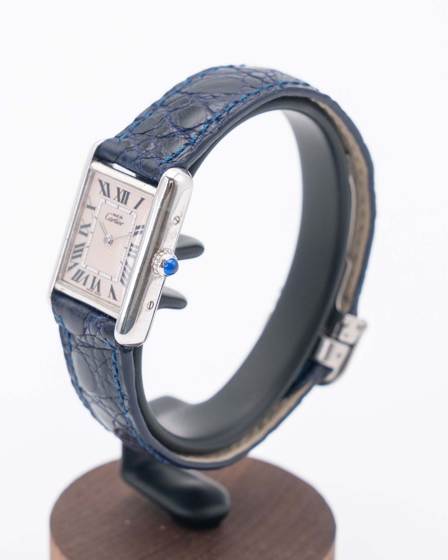Cartier Must De Cartier Tank 2416 Silver 29.5mm