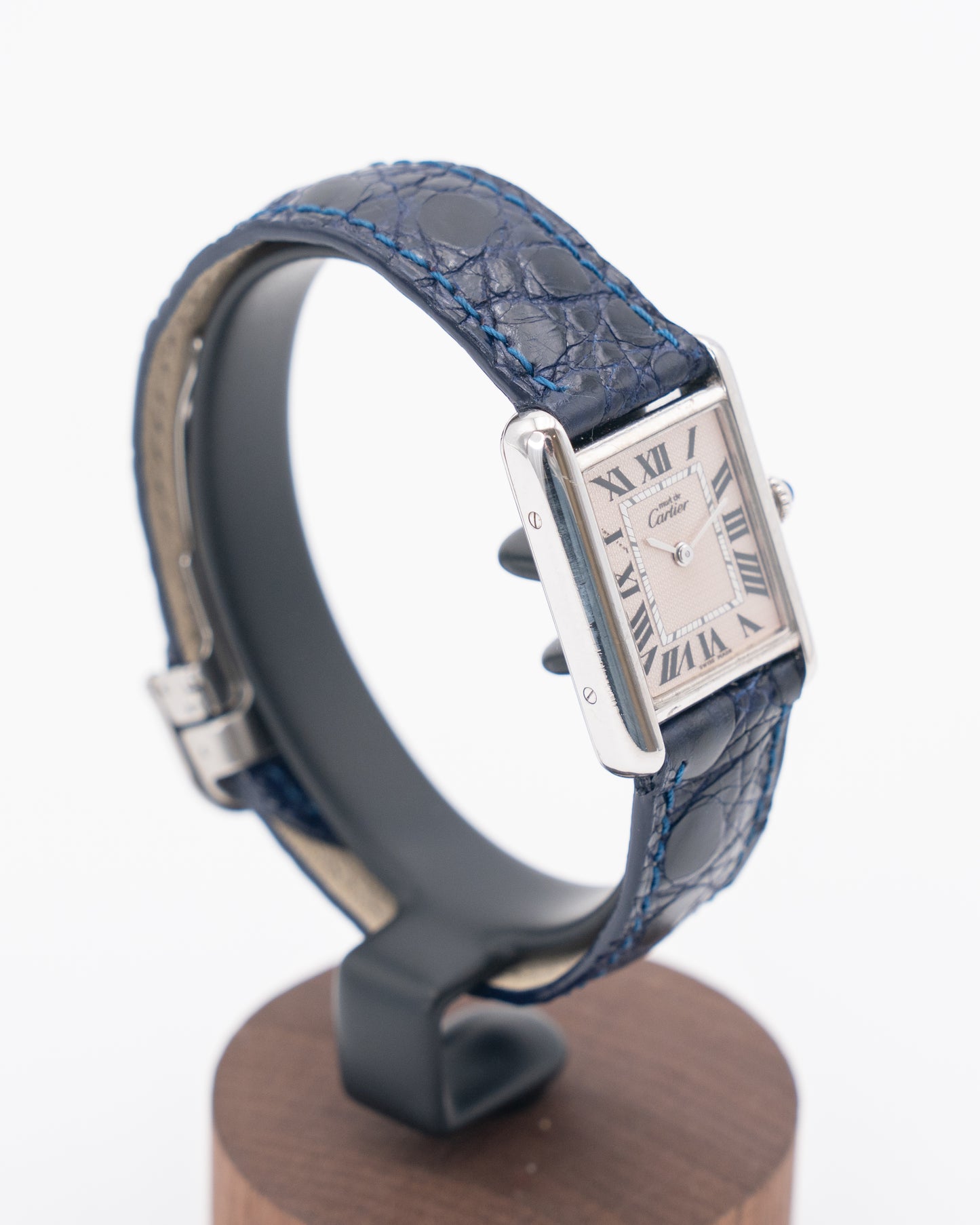 Cartier Must De Cartier Tank 2416 Silver 29.5mm