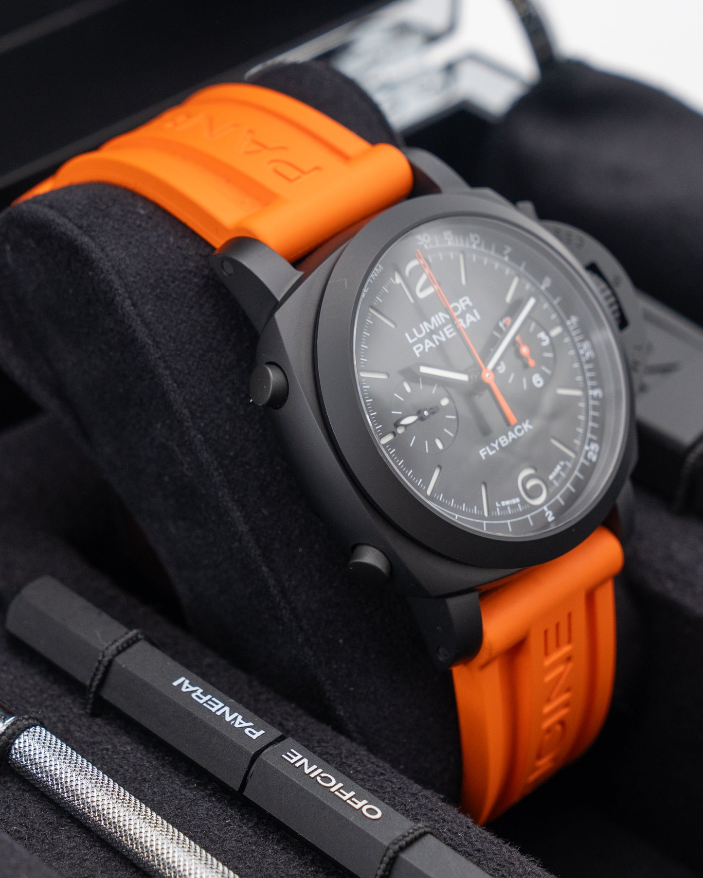 Panerai Luminor Ceramica 44mm PAM01298 Chrono Flyback 2021