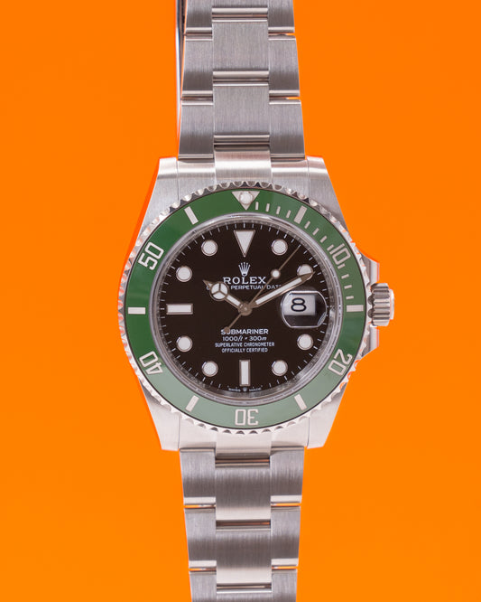 Rolex Submariner Date 126610LV Kermit 41mm 2025