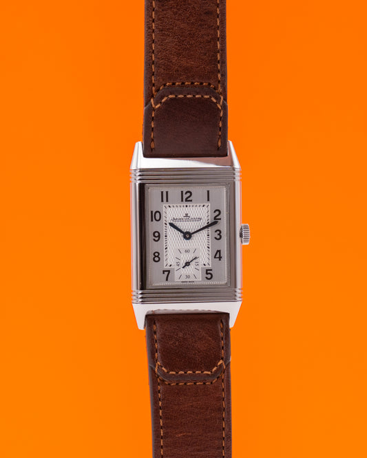 Jaeger-LeCoultre Reverso Small Seconds Q2438522 White 43mm 2019