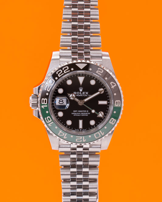 Rolex GMT-Master II 126720VTNR Stainless Steel "Sprite" Jubilee 41mm
