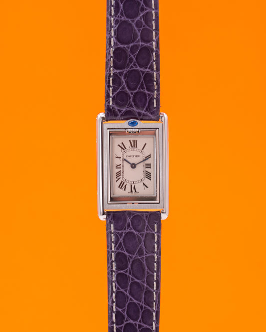Cartier 2405 Basculante White Dial Quartz 35mm