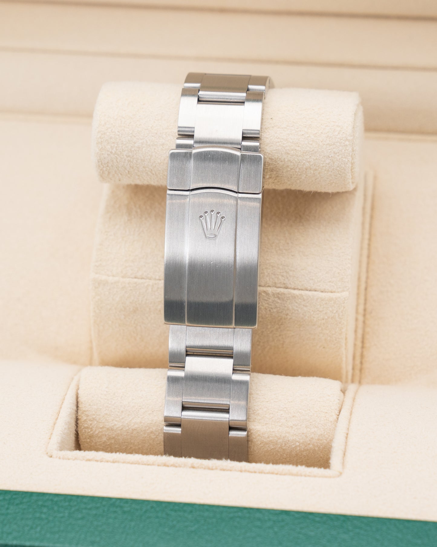 Rolex Oyster Perpetual 114300 Blue Dial 39mm 2017