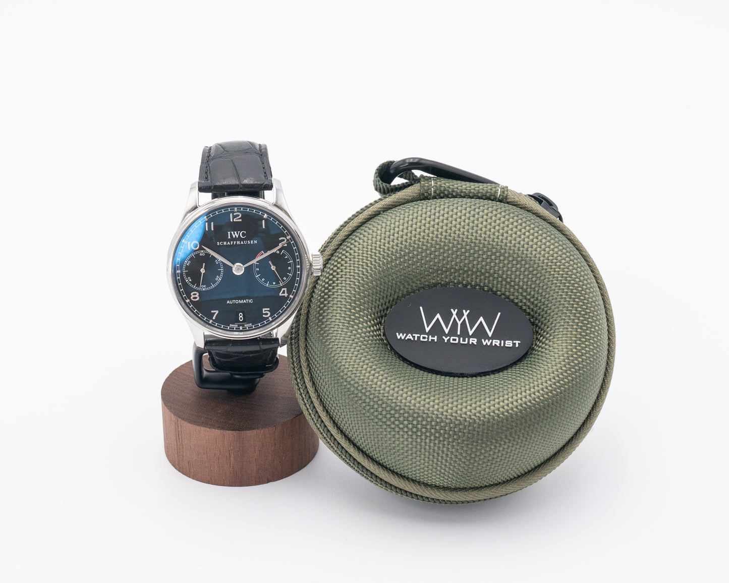IWC Portuguese 7 Days Automatic IW500109 Black Dial 42mm