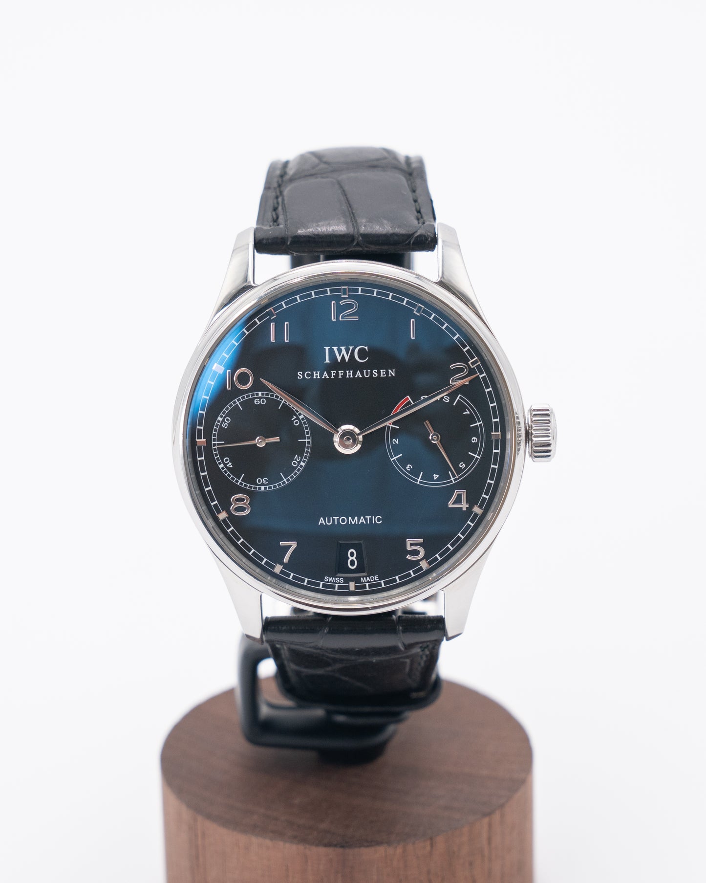 IWC Portuguese 7 Days Automatic IW500109 Black Dial 42mm