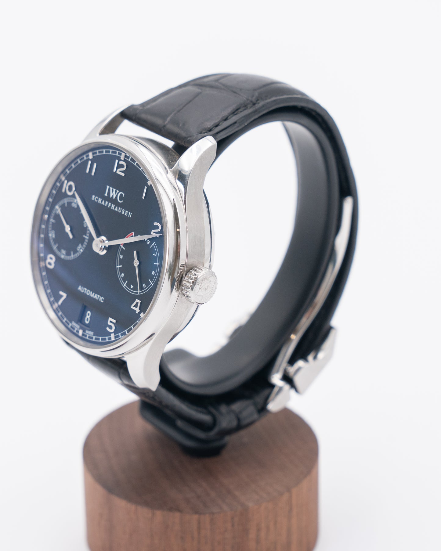 IWC Portuguese 7 Days Automatic IW500109 Black Dial 42mm