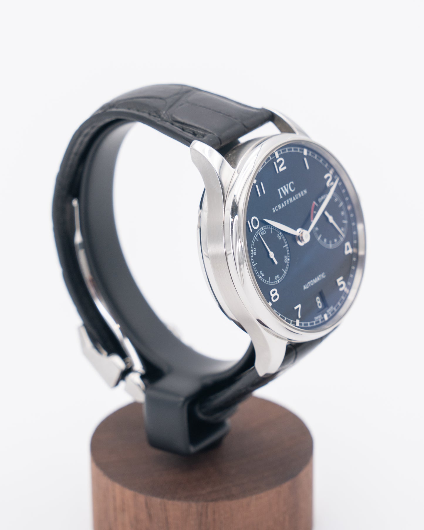 IWC Portuguese 7 Days Automatic IW500109 Black Dial 42mm